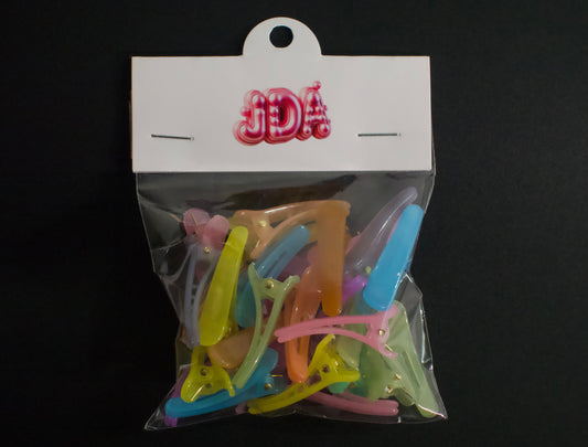 Colorful Hair Clips