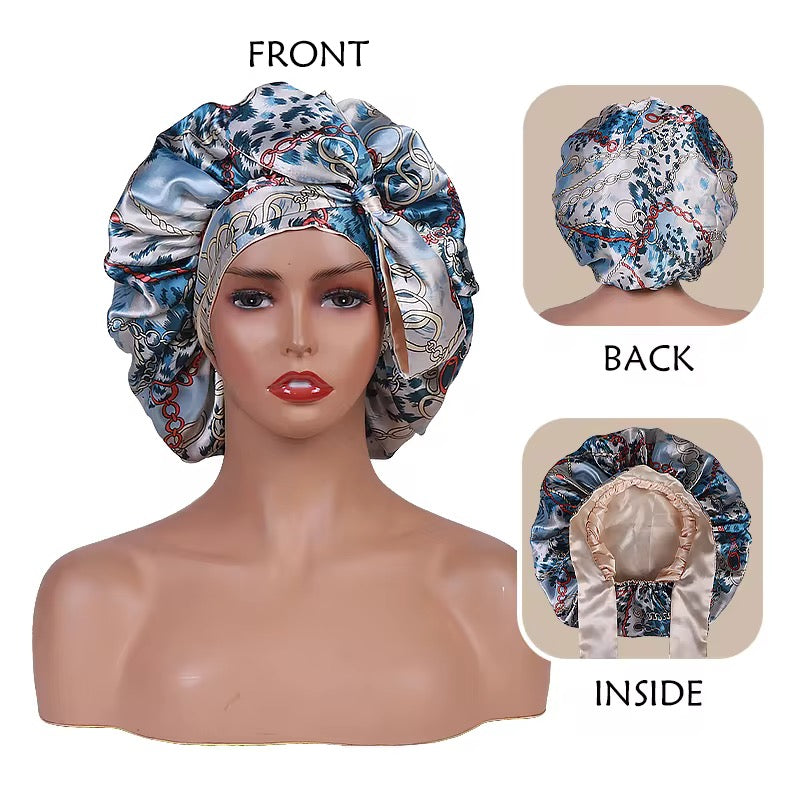 Satin Adjustable Bonnet