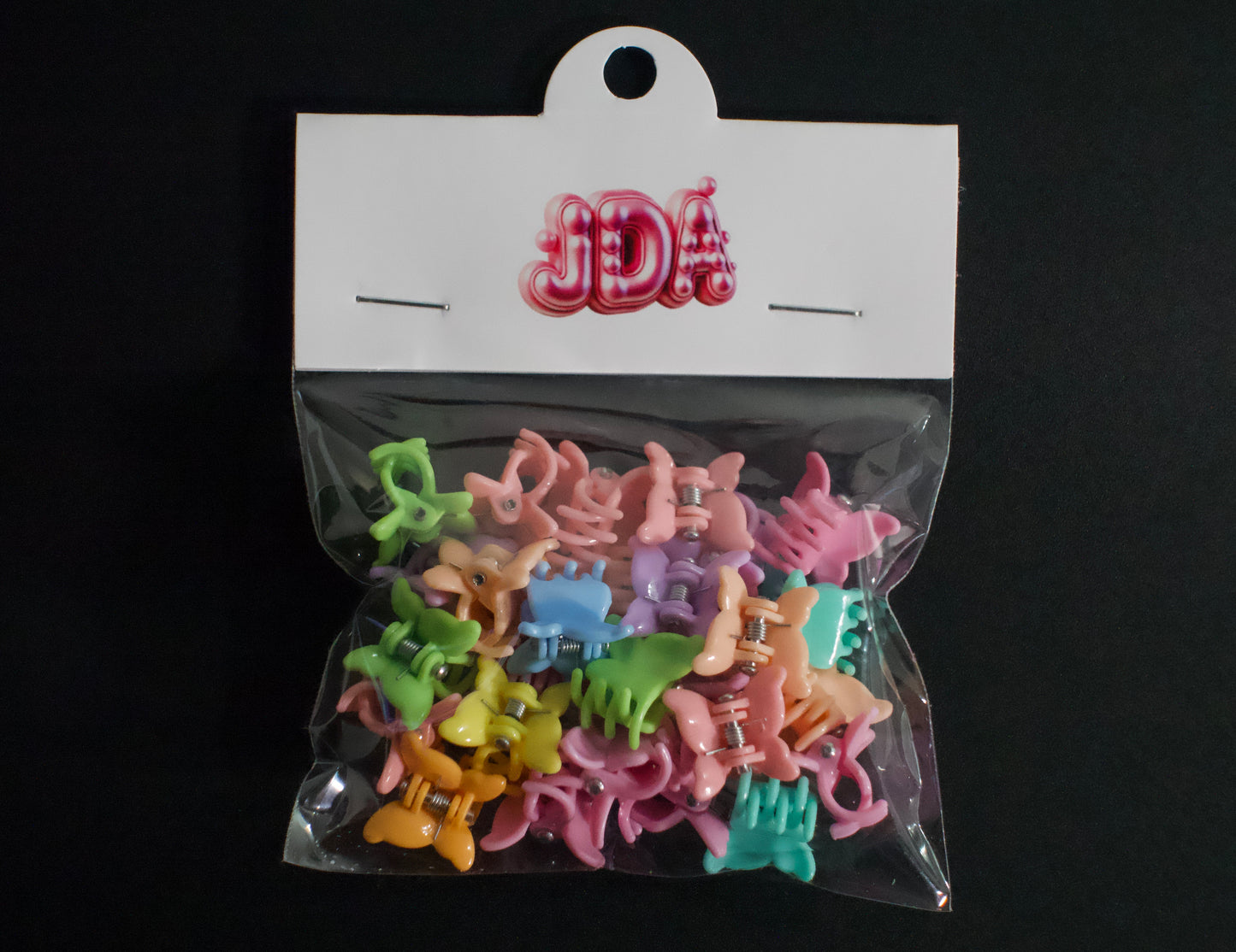 Colorful Hair Clips