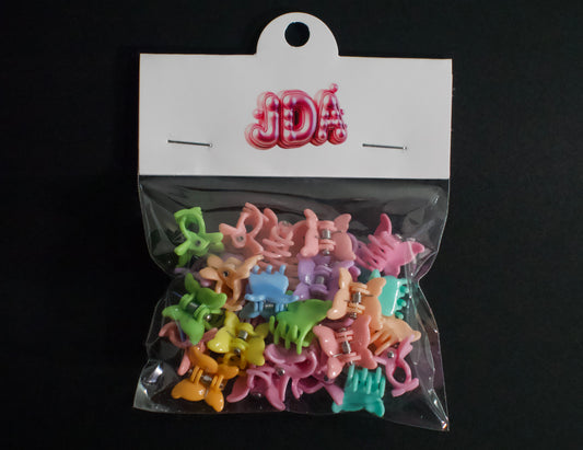 Colorful Hair Clips