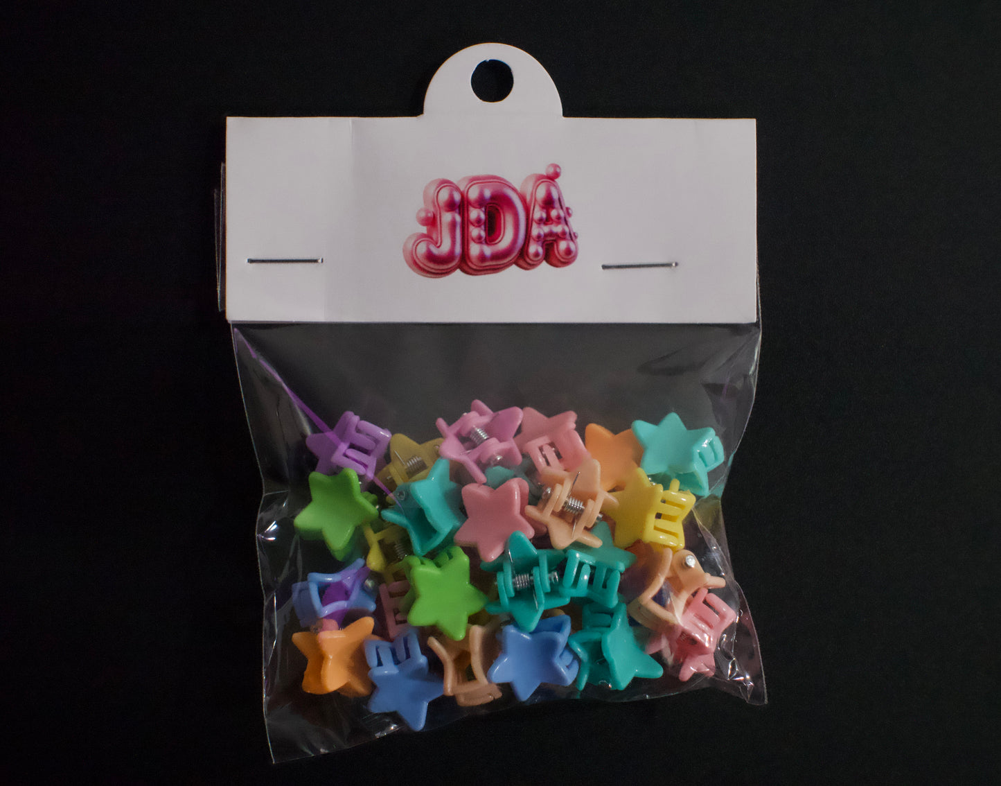 Colorful Hair Clips