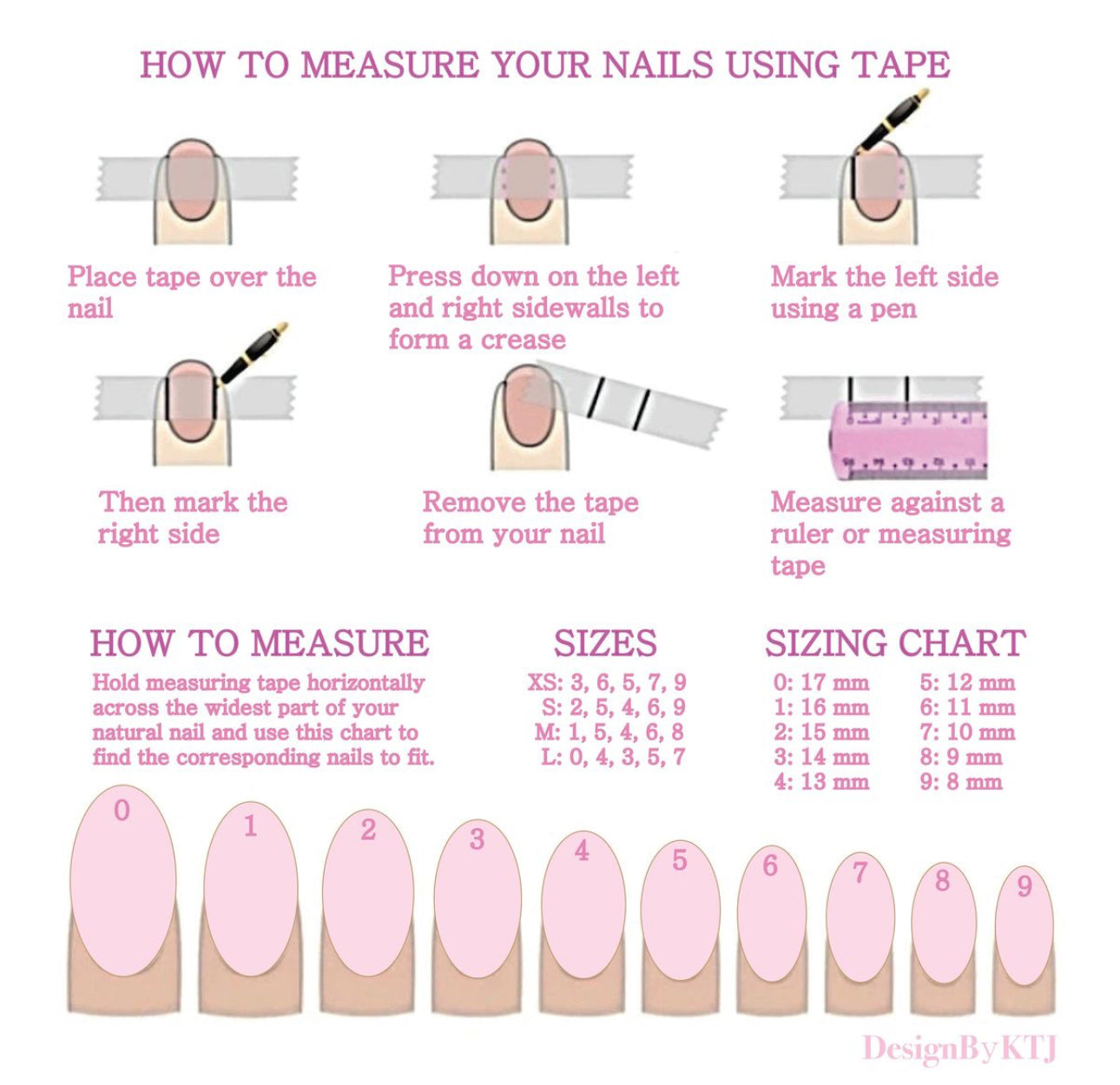 “Y2K Kitty” Press On Nails Set