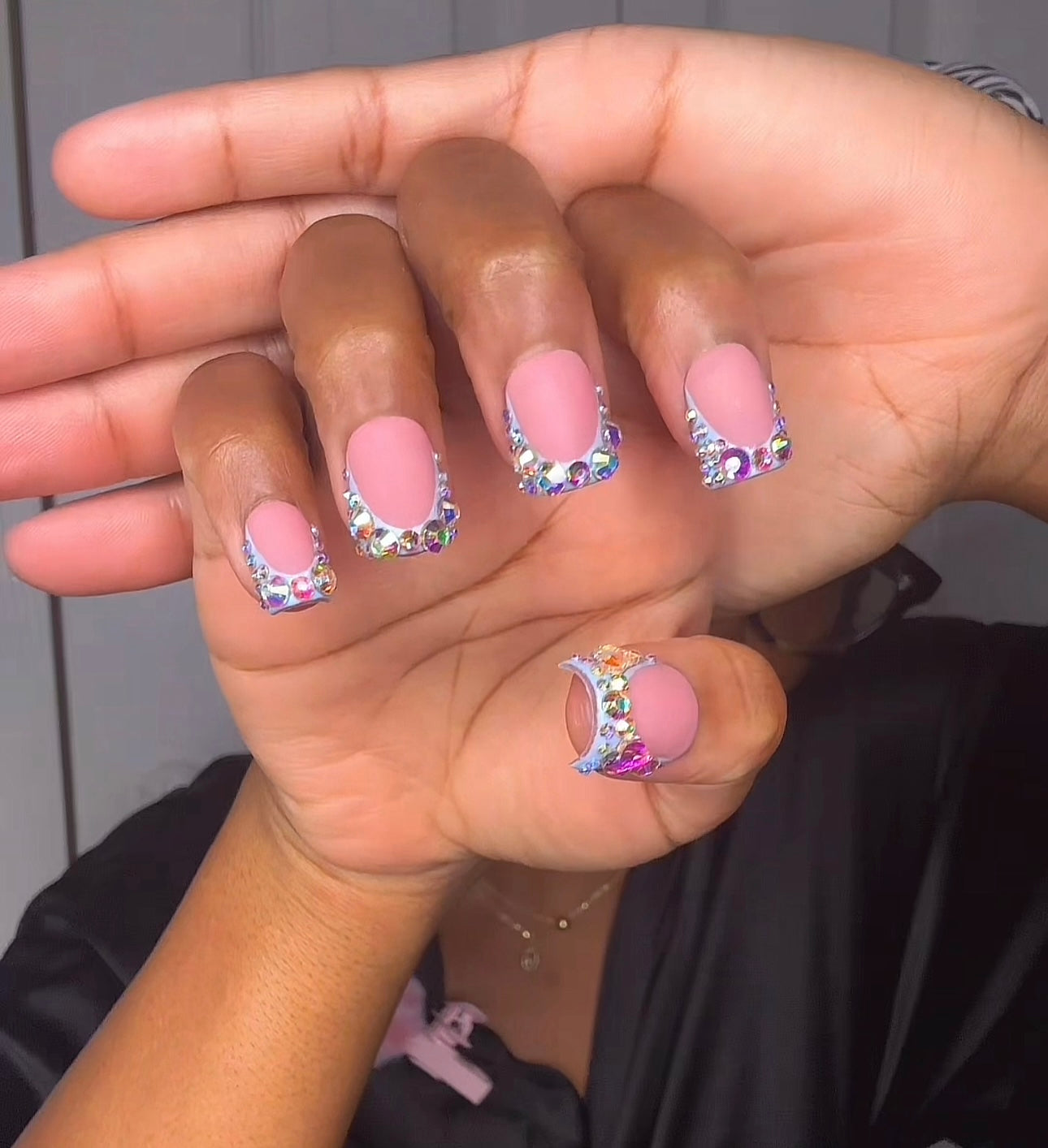 “Birthday Girl” Press On Nails Set S