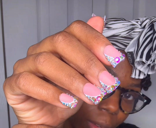 “Birthday Girl” Press On Nails Set S