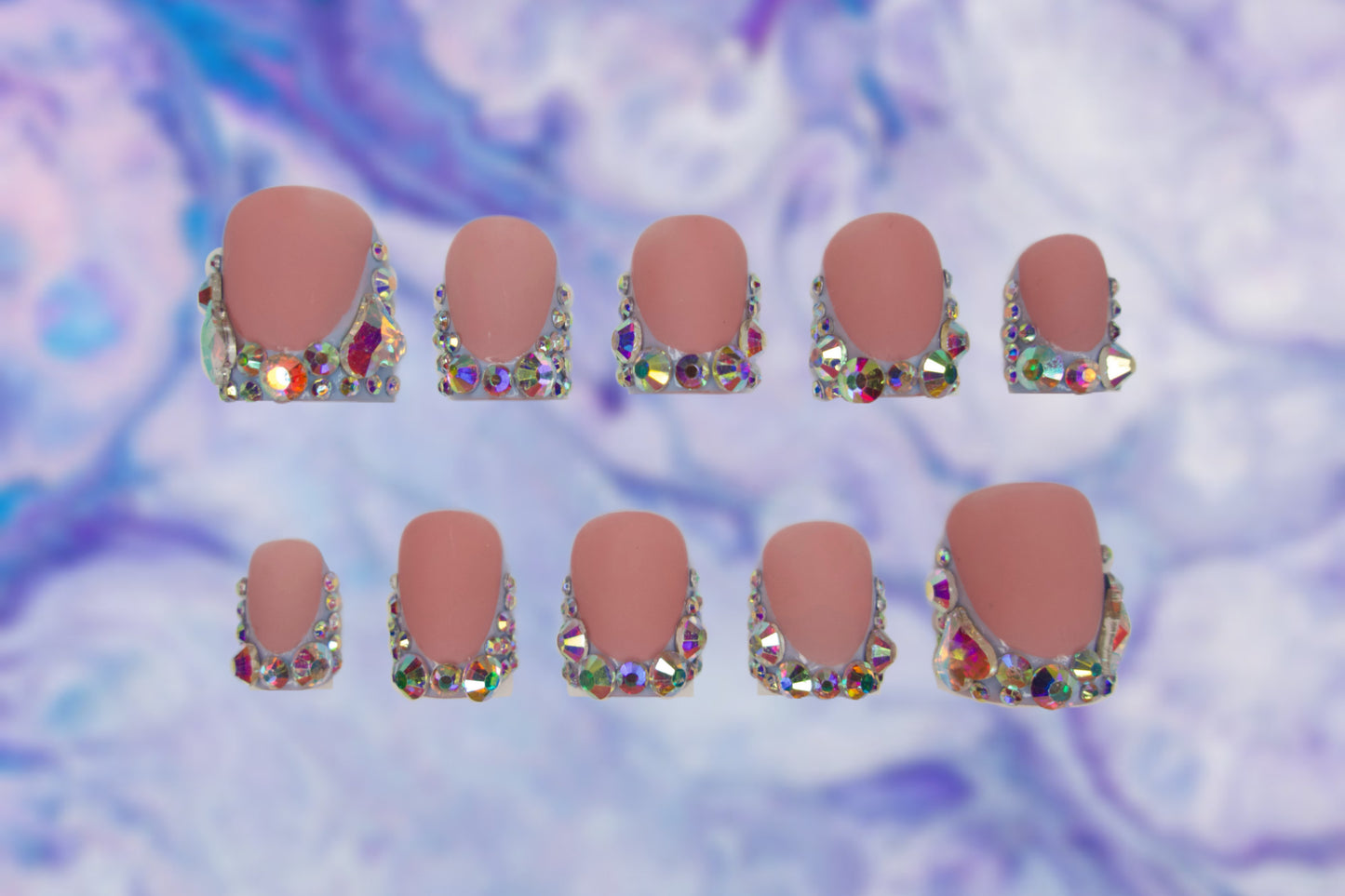 “Birthday Girl” Press On Nails Set S